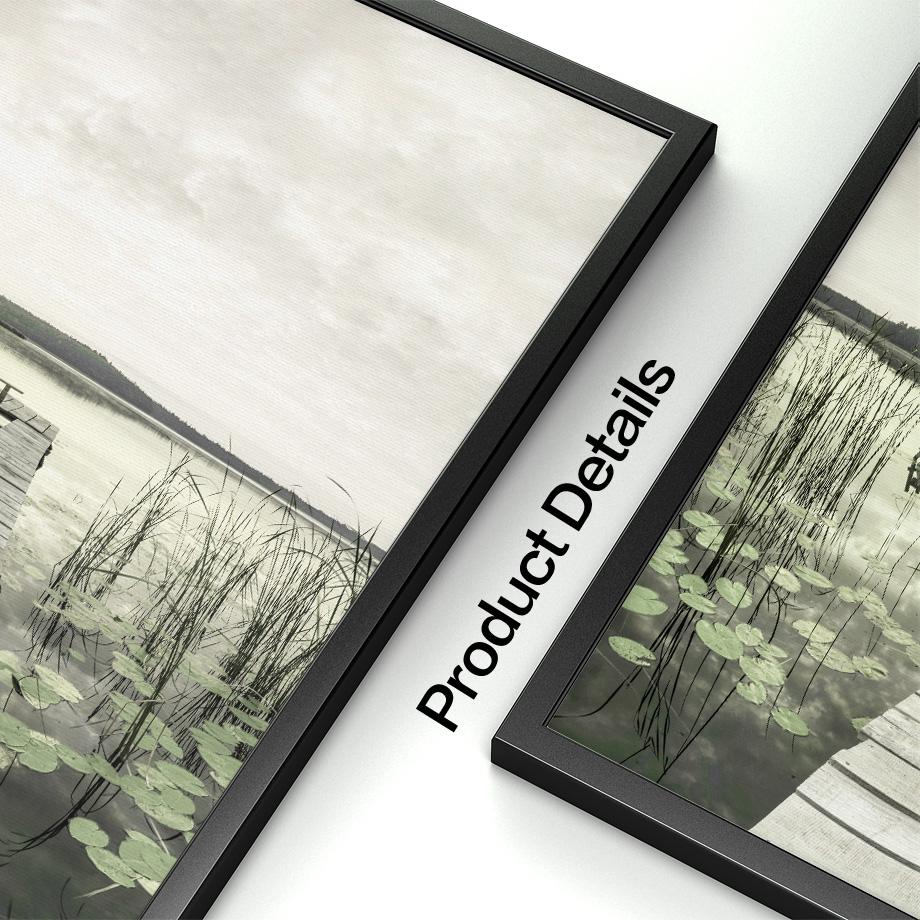 Lotus Teich Tempel Green Reed Brücke Wand Kunst Leinwand Malerei Nordic Poster Und Drucke Wohnkultur Chinesische Bilder Wohnzimmer