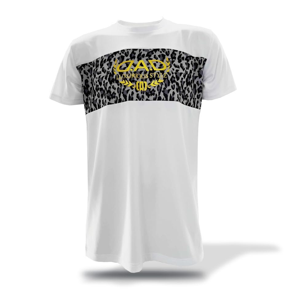 

Garcon Круглый вырез Листовой узор Леопардовый узор Переключение Монограмма Жаккард Тренировочная одежда Защита от УФ лучей Майка Нижнее белье Функция стрейч Влагоотвод белый