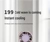 2025 High-Power Portable Handheld Cooling Fan with Turbo Technology