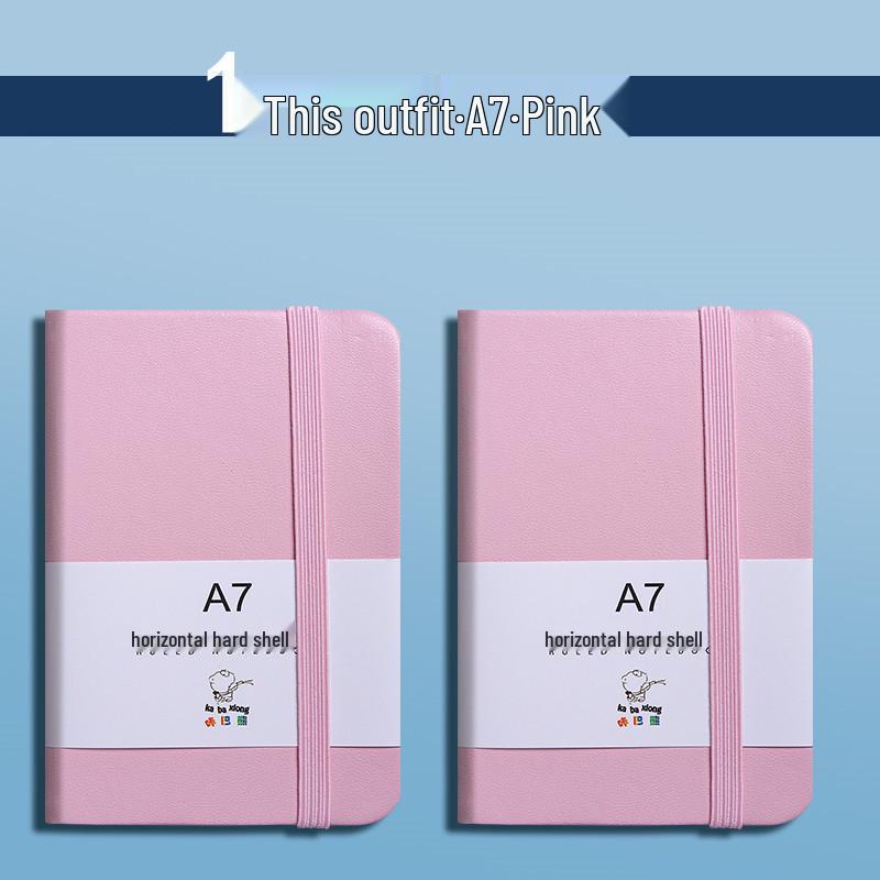 

Мини-блокнот Kaba Bear A7: Портативные, удобные, креативные карманные заметки для студентов