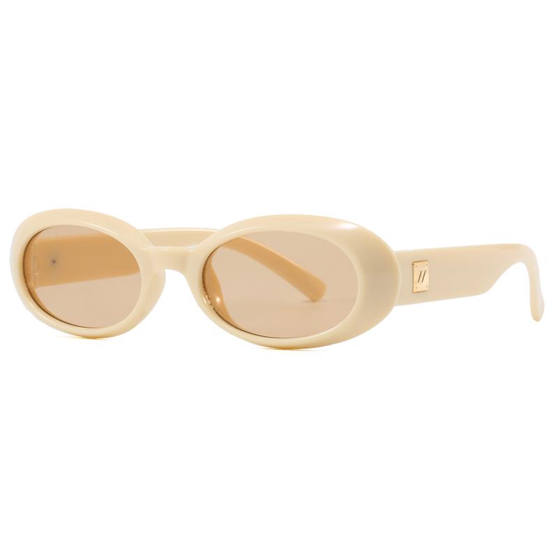 1/5pcs Fashion Oval Sunglasses Women Men UV400 Outdoor Riding Cycling Shades Punk Brand Sun Glasses Goggles