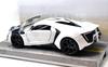 JADA TOYS Scale Big Time Muscle Hyper 124 "Lykan Sports" (White) [Item]