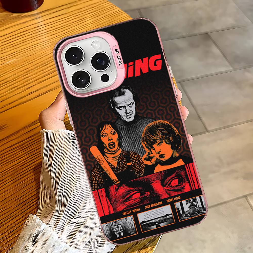 Horror Movie THE SHINING Phone Case For IPhone 17 Air 16 15 14 13 12 11 Pro Max Color Hard Cover