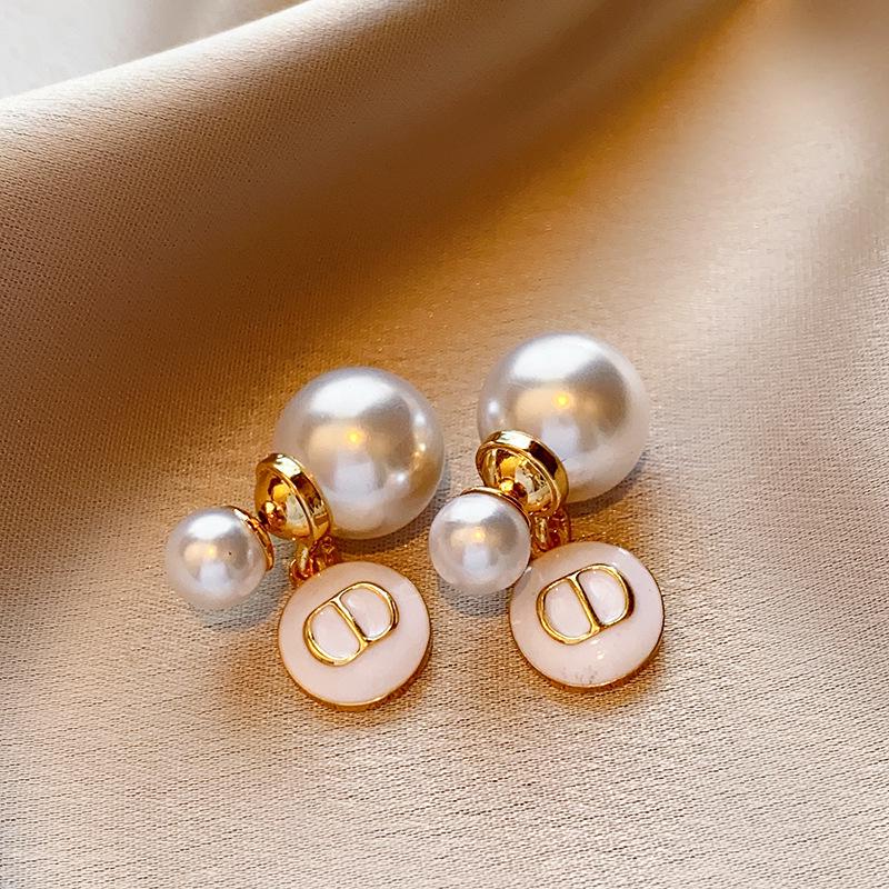 French Pearl Tassel Earrings: Retro, Luxurious, High-End Statement Pieces for Women – Perfect for Autumn and Winter