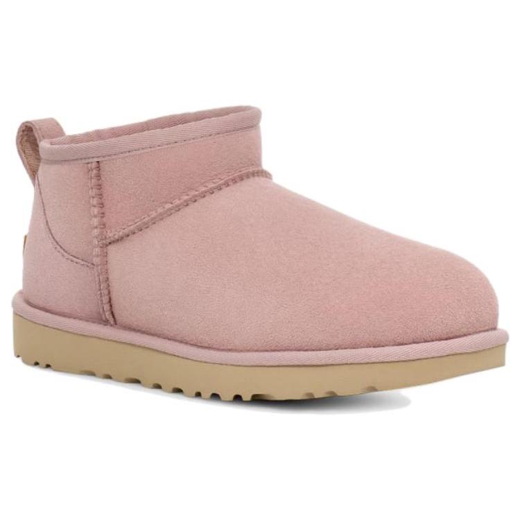New UGG Classic Ultra Mini Boot Rose Grey Women's 1116109-RSGRY