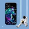 Apple Iphone16 Mobile Phone Case Wolf Mobile Phone Case Hair Painted Anti-Drop Huawei Anti-Drop Mobile Phone Case