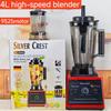4L Multi-Functional Double Cup Juicer Blender with Stainless Steel, High-Power Motor for Baby Food & Grinding