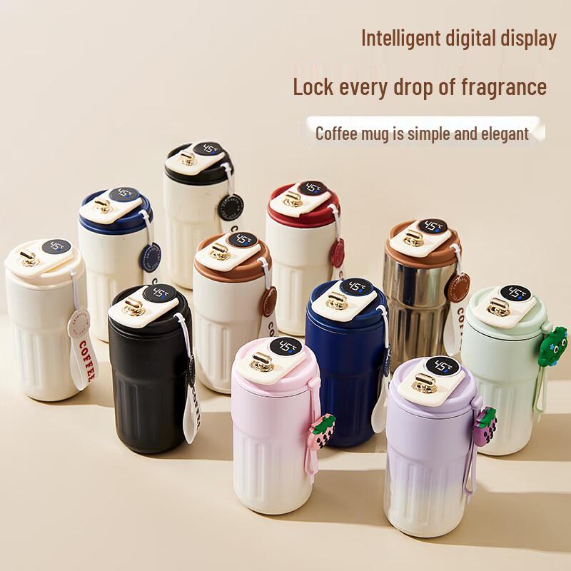 MINGHUI Smart Temperature Display 316 Stainless Steel Insulated Mug