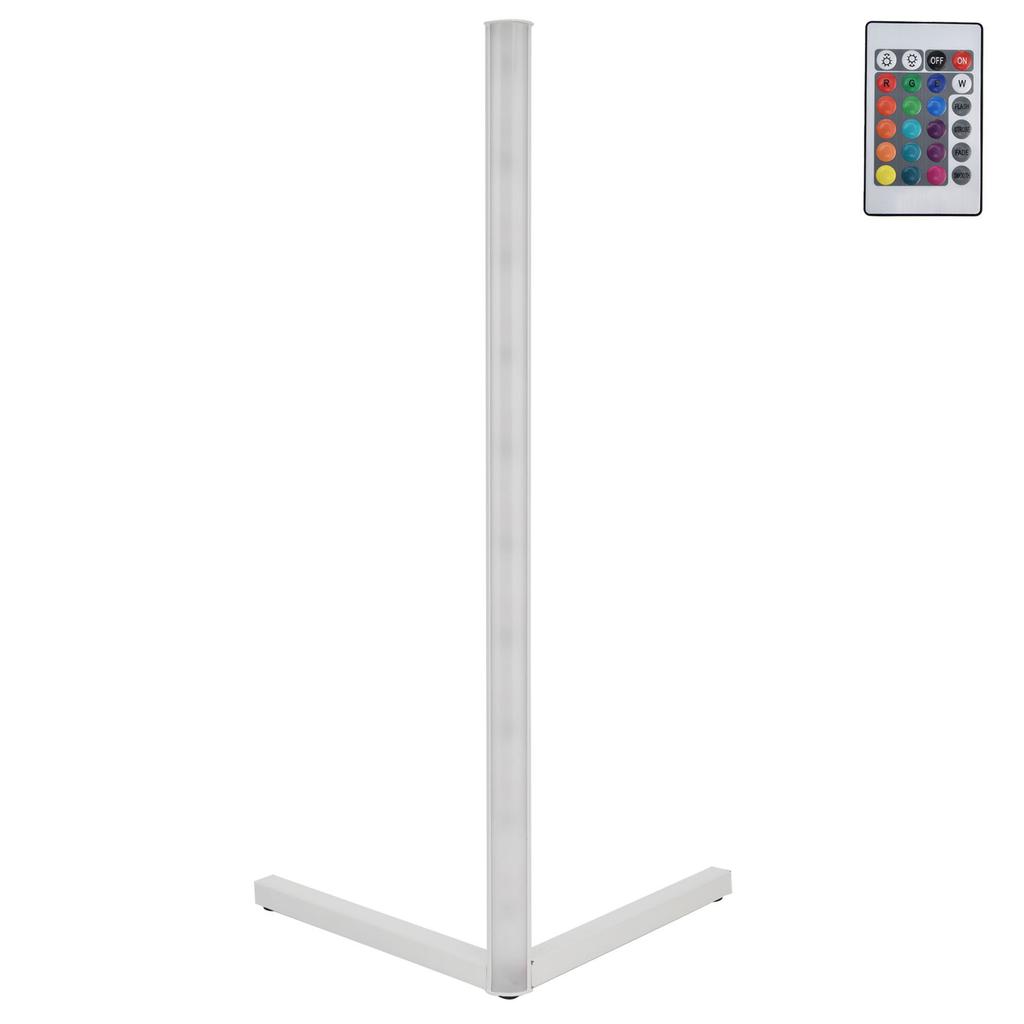 Eckleuchte RGB WIFI Home Smart 16 Millionen Farben Einfach 24?Schlüssel Fernbedienung Ecklampe