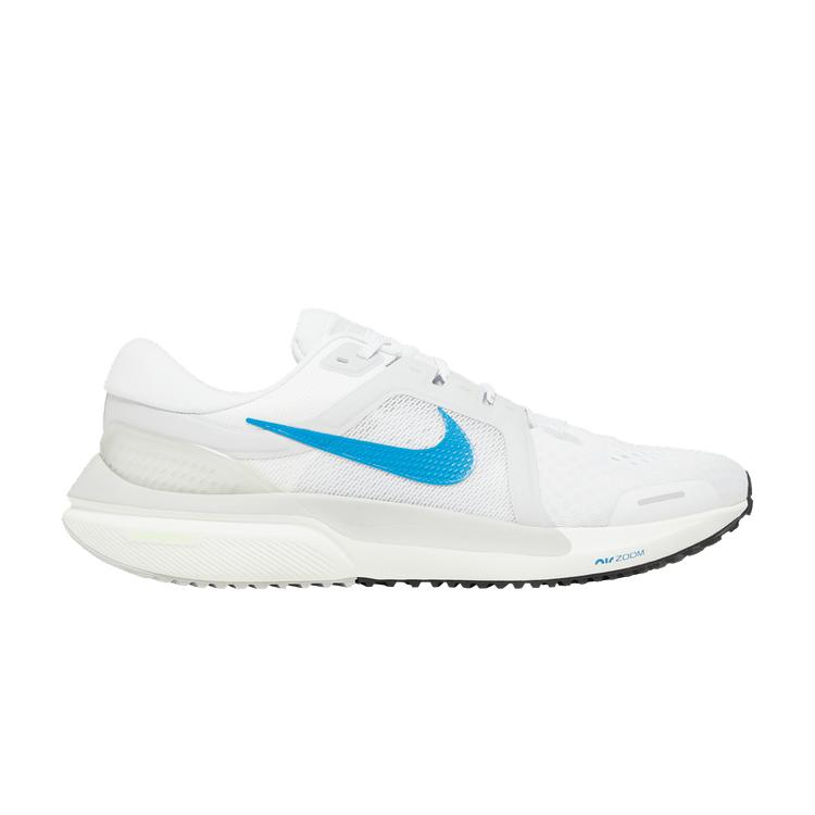 Men's Sneakers Nike Air Zoom Vomero 16 White Imperial Blue White/Pure Platinum/Lime Glow/Imperial Blue