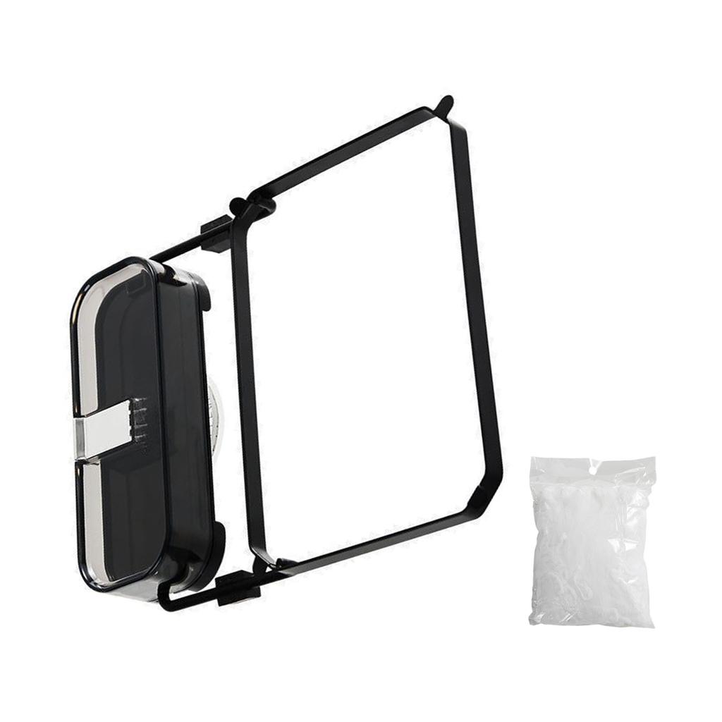 Kitchen Sink Strainer Folding Food Catcher Basket Suction Cup Sink Drain Strainer Rack with 100pcs Filter Mesh Bags