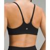 Lululemon Wunder TrAin StrAppy RAcer BrA  Light Support  A B Cup BlAck