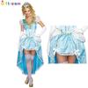 Western Masquerade Party Costume Drama Stage Performance Costume Playing Snow White Dress