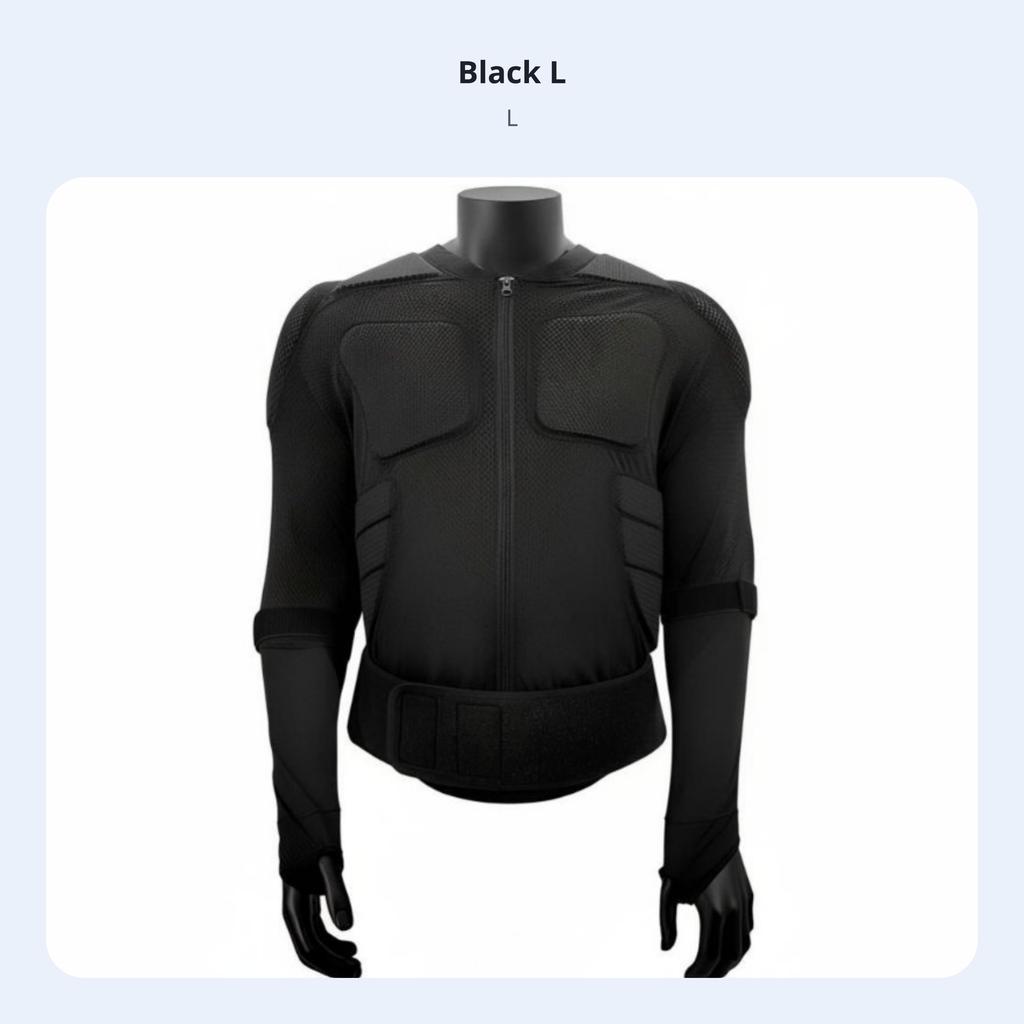 Ski Protective Gear, Spine, Chest & Elbow Guard, Unisex Inner Wear for Snowboard & Skiing