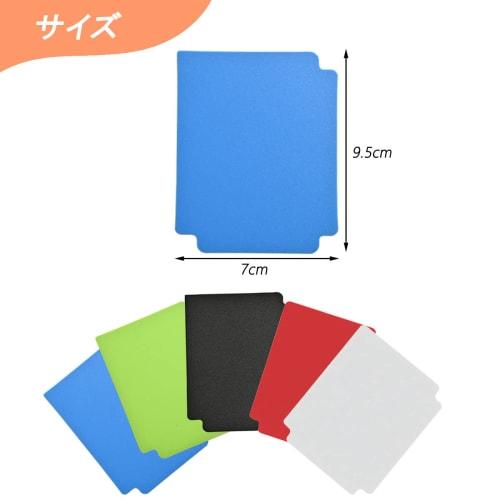 Samcos Card Separators, 5 Colors, Set of 30, Dividers for Deck Cases, Organizing, and Sorting, Perfect for Card Games and Card Storage