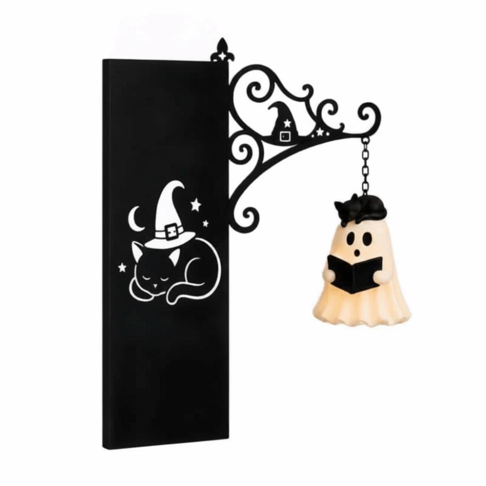 Luce Lanterna Scaffale Bianco Lampada Calda Bianca per Scaffale Luce Fantasma Scaffale Lettura