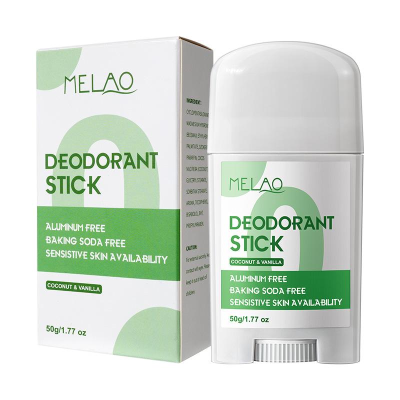 Solid Balm To Desalinate Underarm Odor Antiperspirant Stick Aluminum-free Gentle Fragrance