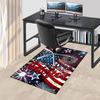 1pc God Bless America Fireworks Carpet Rug for Bedroom Living Room Decor Sofa Home Game Area Rug Non-slip Floor Mat. D72201183