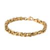Trendy European & American Patchwork Cuban Bracelet - Stylish & Unique Instyle Jewelry