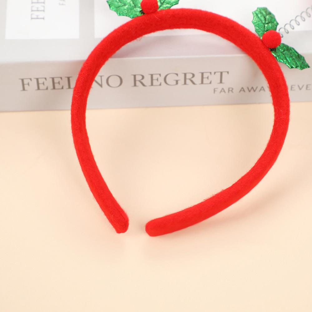 Weihnachtsdekoration Stirnbänder mit Wendepailletten Weihnachtsgeschenke Baum Stirnbänder Kinder Erwachsenen Stirnbänder Haaraccessoires