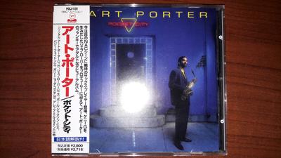 CD ART PORTER   Pocket City POCJ1128 Verve Forecast 1992 Japan ObiJazz Used