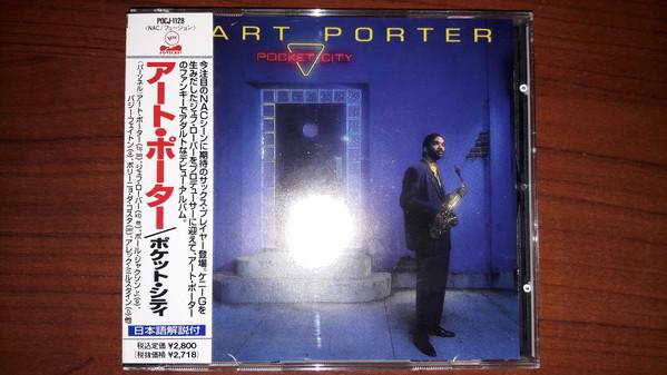 

CD ART PORTER Pocket City POCJ1128 Verve Forecast 1992 Japan ObiJazz Used