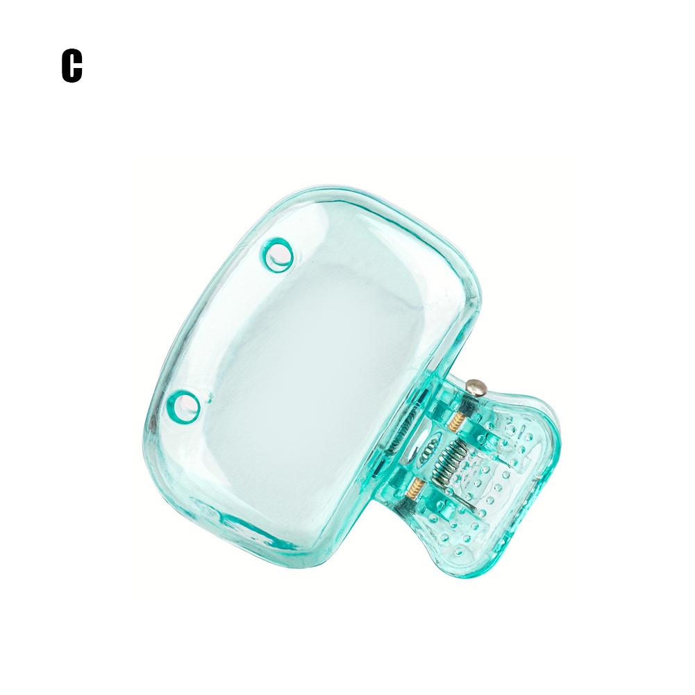 4PCS Portable Toothbrush Head Covers Clips Plastic Dustproof Protector Cap Brush Pod Case Plastic Clip For Household Travel