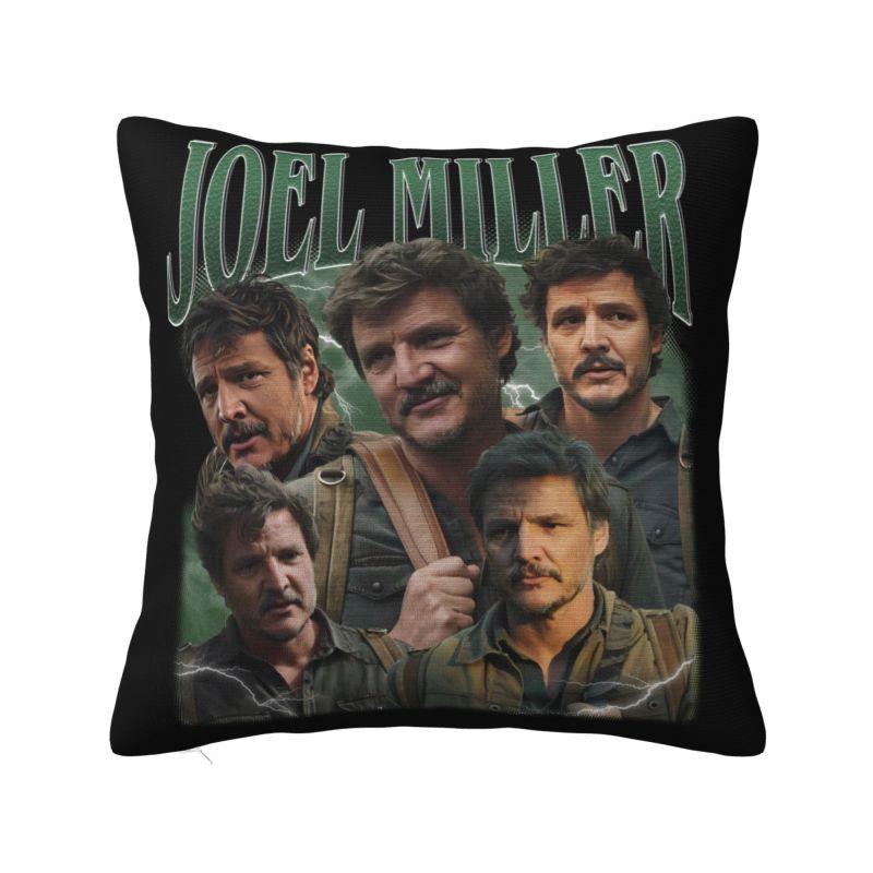 Vintage Bootleg Pedro Pascal Cushion Cover x cm Polyester Velvet Throw Pillow Case For Sofa Chair Home Decoration Pillowslip