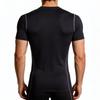 Herren Slim-Fit Schnelltrocknendes Kurzarm-Sportshirt, Locker Und Atmungsaktiv Halbärmel Outdoor Laufbekleidung