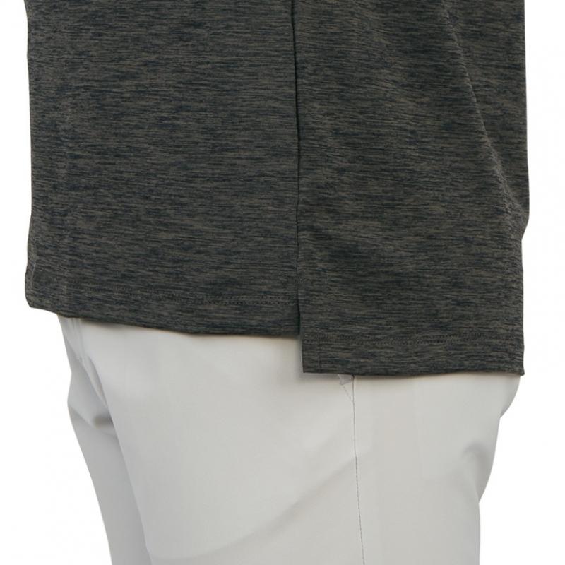 Galleria G Fore Golfwear Bărbați Guler Mânecă Scurtă Tricou G4mS23k122 chGr