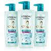 L'Oréal Hyaluronic Acid Hydrating Anti-Dandruff Shampoo - 3 X 700ml Pack