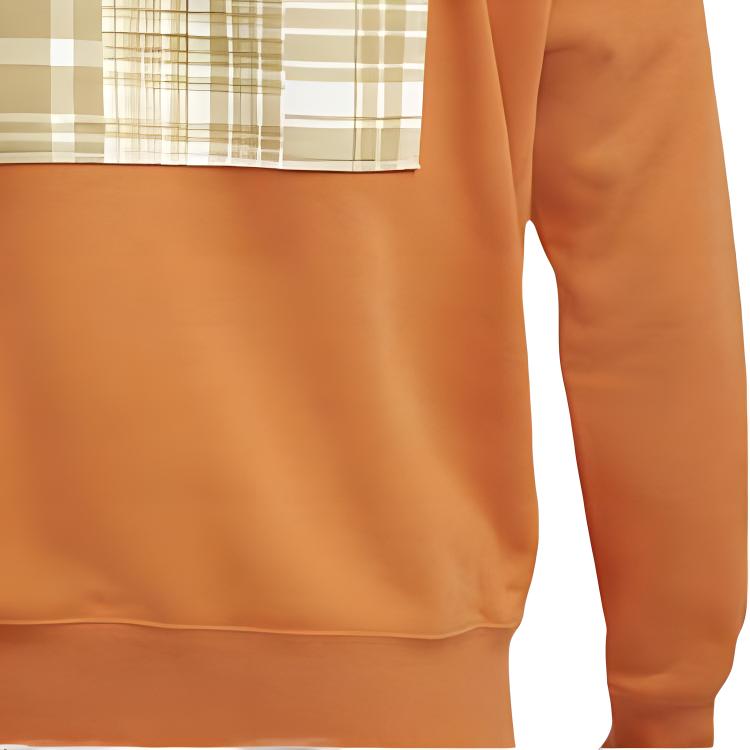 New Nike Sweatshirts Men's Orange DO2972-213