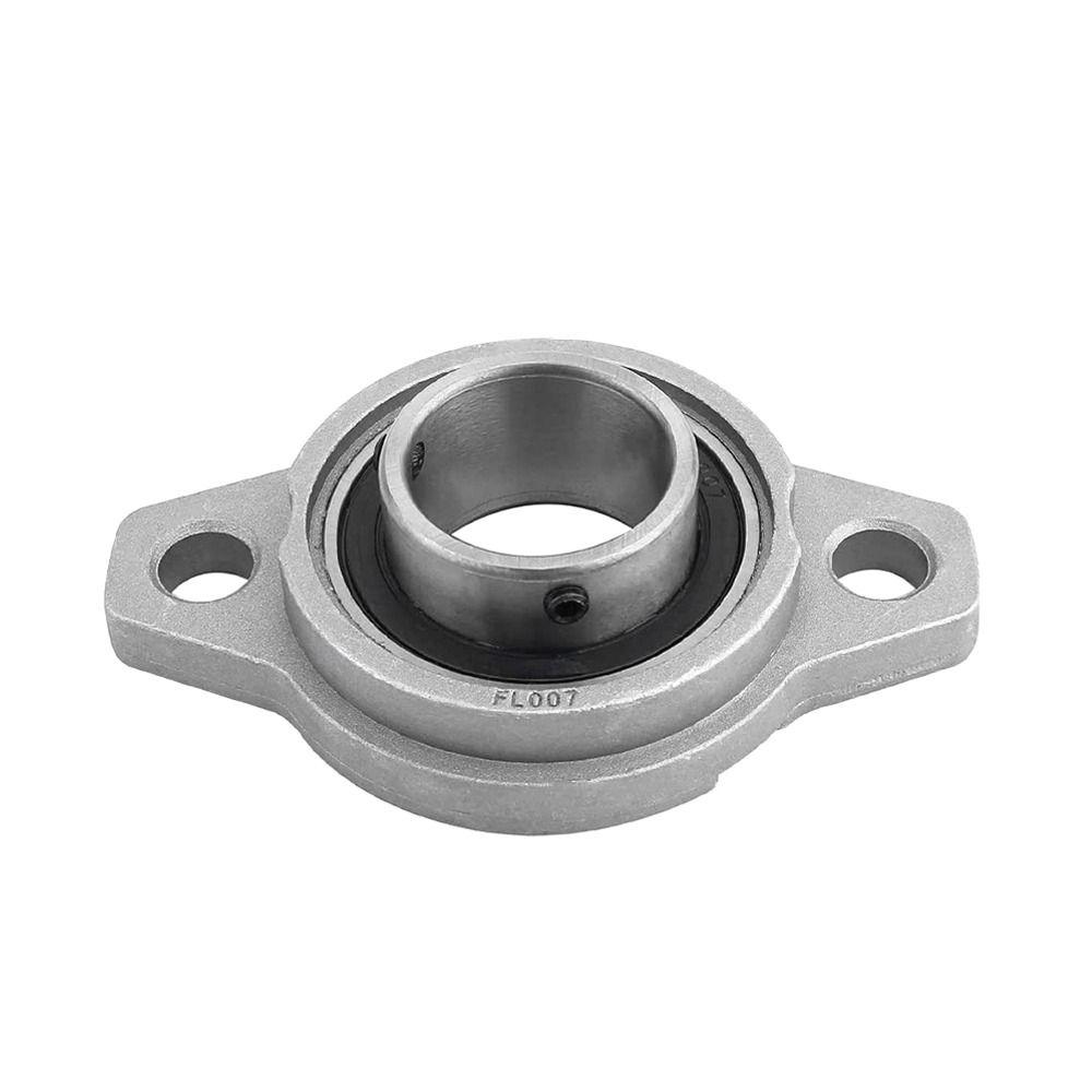 Block Housing Rhombic Thrust Bearing KFL08 KFL10 KFL12 KFL15 Pillow Block Bearing ZINC Alloy