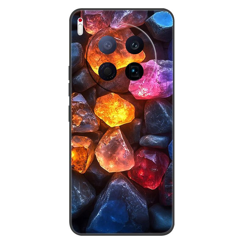 Für Tecno Camon 40 Premier 5G Hülle Marmor Weiches Mattes Silikon Rückabdeckung Camon40Premier 2025 5G CM8 Vollständige Abdeckung Handyhülle