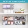 New cross-border detachable cosmetics storage box 12inch assembled transparentPETDesktop Storage Box Manufacturer Wholesale
