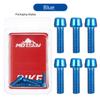 Xiaomi 6PCS Bike Stem Bolts M5x18mm Stainless Steel Bicycle Handlebar Riser Screws with Washers Bicycle Steering Handlebar Accessories