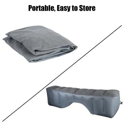 130*27*33cm Inflatable For Travel Camping Outdoor Durable Car Bed Mattress Back Seat Gap Pad Air Cushion