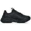 MLB Big Ball Chunky Casual Versatile Height Increasing Low Top Dad Shoes Unisex sneaker Black 3ASHBCW3N-50BKS
