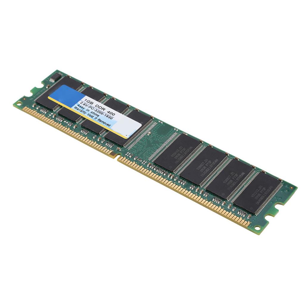 1G DDR 400MHz PC3200 184Pin Desktop Computer Memory RAM Special for AMD 2.6V