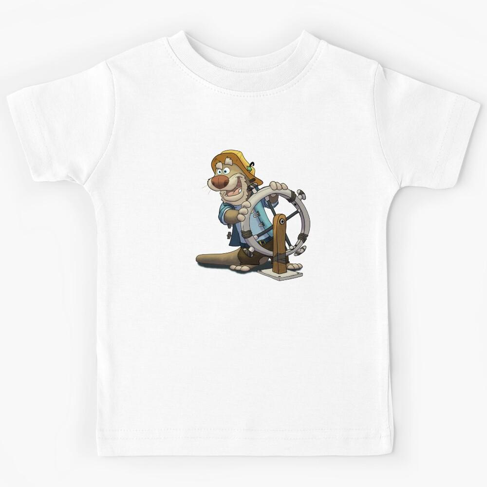 Sailor Otter Kids T-Shirt 140