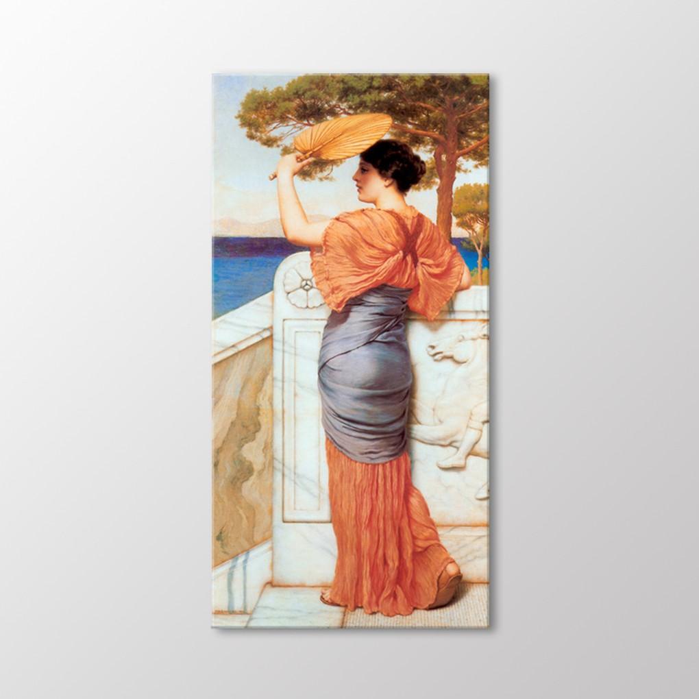 

На балконе картина