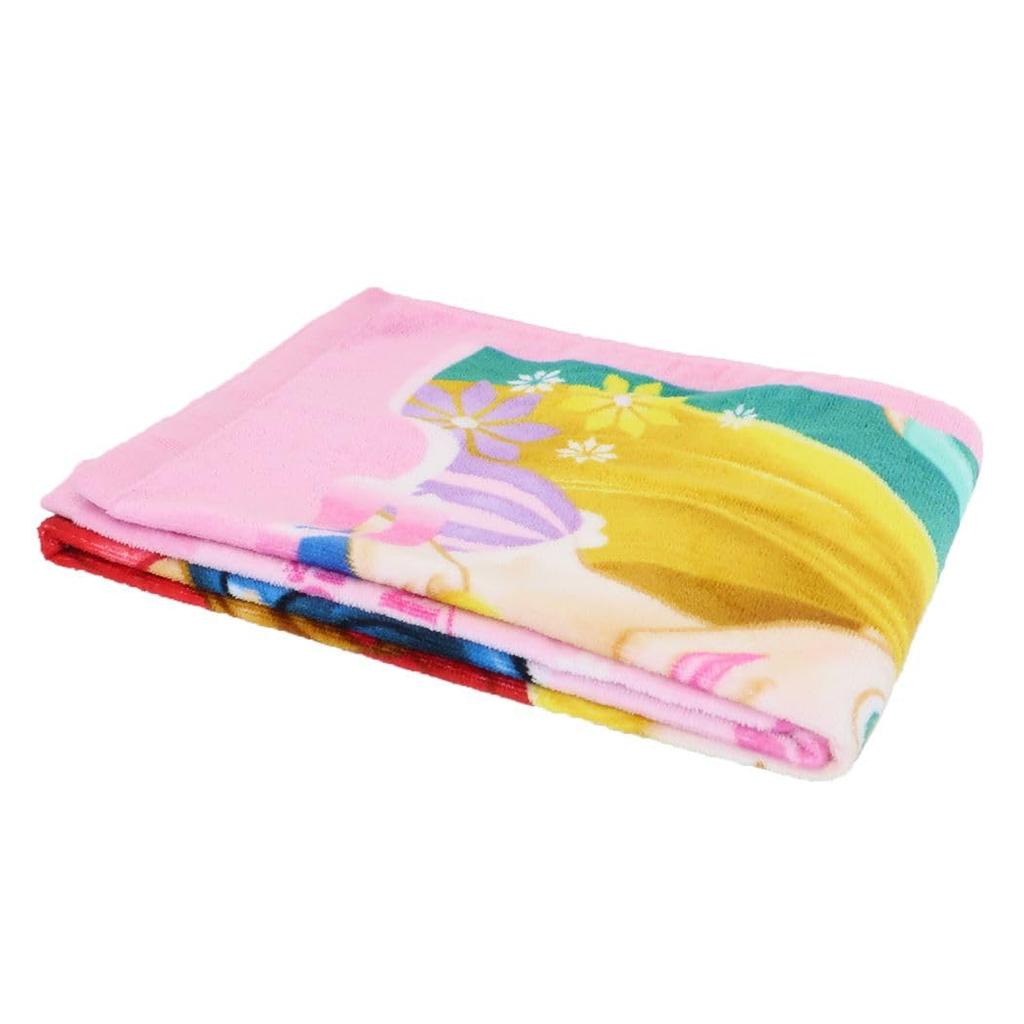 Marushin Bath Disney for 2125021900 Children's Towel, Princess, Beach, Ocean, Pool, Summer, Character, Girls, Swimming,
