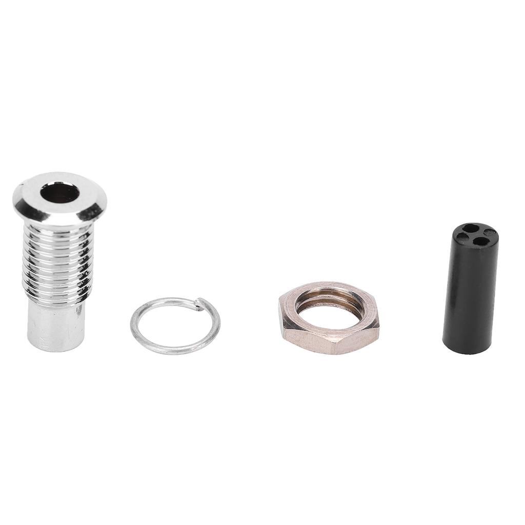 20Pcs LED Holder Bezel Mount Brass LightEmitting Diode Flat Metal Base Industrial Control 3mm