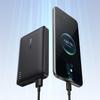 Powerbank 10000mAh 22.5W EnerFill FP21 USB-A USB-C with USB-C cable - black