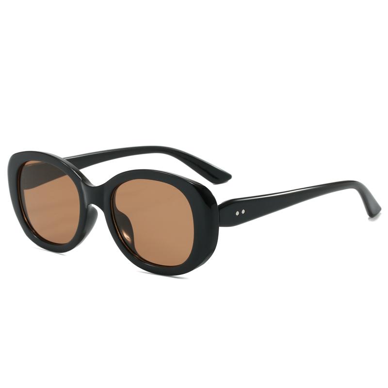 Vintage Trend Oval Sunglasses Women Men Retro Classic Brand Designer Sun Glasses Driving Fishing Male Female Glasses Uv400