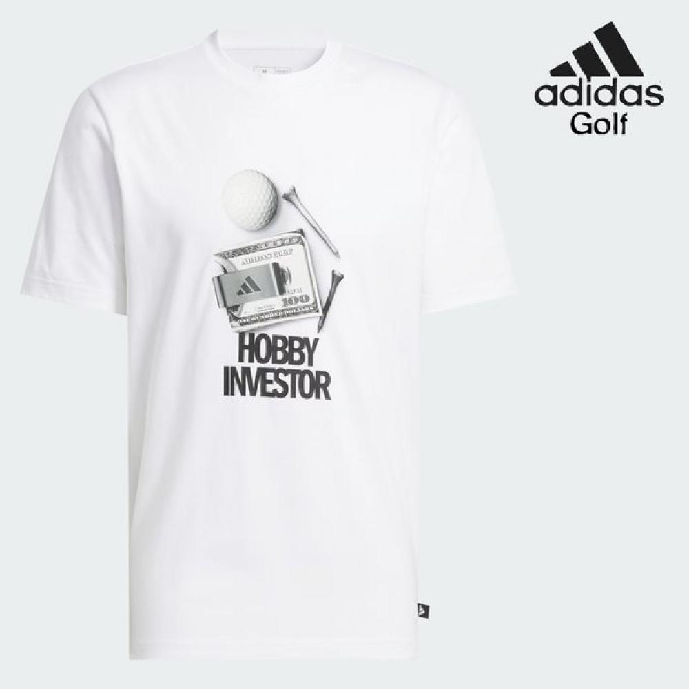 

Adidas Гольф Гольф Культура Графическая футболка Jj4197 AL/JJ4197