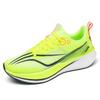 Couple running shoes 2025 summer new racing carbon board running shoes lightweight breathable soft sole shock absorption casual versatile shoes