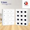 12-Door Mobile Phone Charging & Storage Locker
