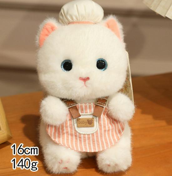 Adorable Sheep, Cat, Bunny & Hedgehog Plush Pendant Dolls - Perfect Birthday Soothing Toy Gift