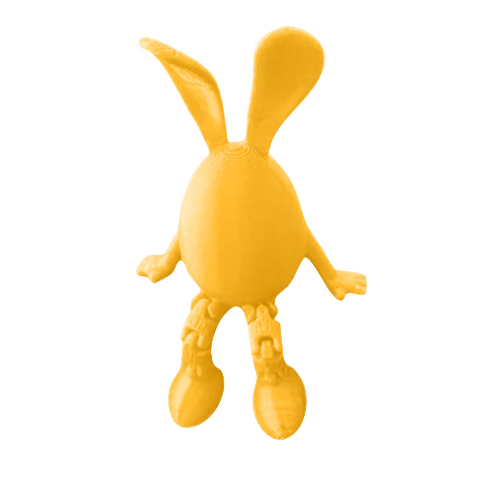 

Easter Decoration Creative Easter Egg Decoration Tree Home Party Scene Desktop Ornament One Size жовтий